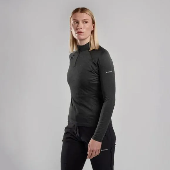 Montane WoDart Zip Neck TShirt Mulberrycornfloweralliumeclipse Bluetigerlilypale Sageblack Womens Montane Baselayers Montane WoDart Zip Neck TShirt Mulberrycornfloweralliumeclipse Bluetigerlilypale Sageblack Womens Montane Baselayers