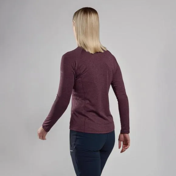 Montane WoDart Zip Neck TShirt Mulberrycornfloweralliumeclipse Bluetigerlilypale Sageblack Womens Montane Baselayers Montane WoDart Zip Neck TShirt Mulberrycornfloweralliumeclipse Bluetigerlilypale Sageblack Womens Montane Baselayers