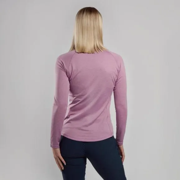 Montane WoDart Zip Neck TShirt Mulberrycornfloweralliumeclipse Bluetigerlilypale Sageblack Womens Montane Baselayers Montane WoDart Zip Neck TShirt Mulberrycornfloweralliumeclipse Bluetigerlilypale Sageblack Womens Montane Baselayers