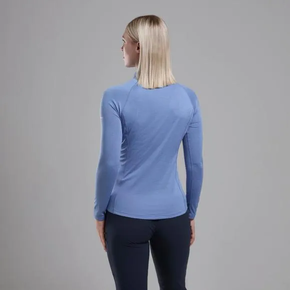 Montane WoDart Zip Neck TShirt Mulberrycornfloweralliumeclipse Bluetigerlilypale Sageblack Womens Montane Baselayers Montane WoDart Zip Neck TShirt Mulberrycornfloweralliumeclipse Bluetigerlilypale Sageblack Womens Montane Baselayers