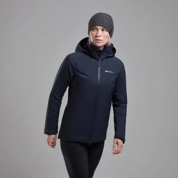 Montane WoDuality Insulated Waterproof Jacket Moonscapeeclipse Blue Womens Montane Waterproof Montane WoDuality Insulated Waterproof Jacket Moonscapeeclipse Blue Womens Montane Waterproof