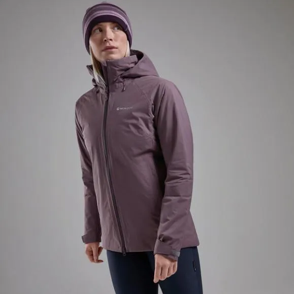 Montane WoDuality Insulated Waterproof Jacket Moonscapeeclipse Blue Womens Montane Waterproof Montane WoDuality Insulated Waterproof Jacket Moonscapeeclipse Blue Womens Montane Waterproof