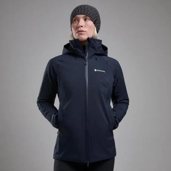 Montane WoDuality Insulated Waterproof Jacket Moonscapeeclipse Blue Womens Montane Waterproof Montane WoDuality Insulated Waterproof Jacket Moonscapeeclipse Blue Womens Montane Waterproof