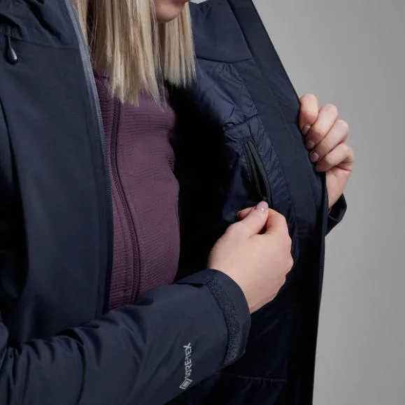 Montane WoDuality Insulated Waterproof Jacket Moonscapeeclipse Blue Womens Montane Waterproof Montane WoDuality Insulated Waterproof Jacket Moonscapeeclipse Blue Womens Montane Waterproof