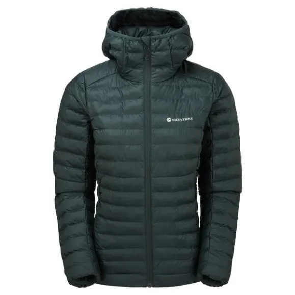 Montane WoIcarus Hooded Insulated Jacket Deep Forestblacksaffron Red Womens Montane Insulated Montane WoIcarus Hooded Insulated Jacket Deep Forestblacksaffron Red Womens Montane Insulated