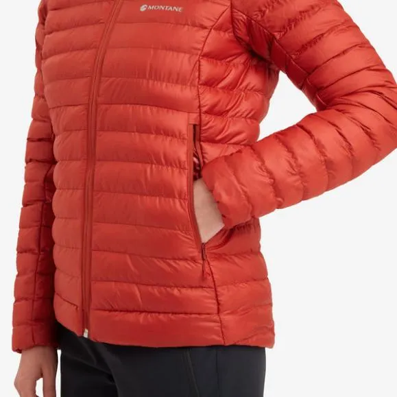 Montane WoIcarus Hooded Insulated Jacket Deep Forestblacksaffron Red Womens Montane Insulated Montane WoIcarus Hooded Insulated Jacket Deep Forestblacksaffron Red Womens Montane Insulated