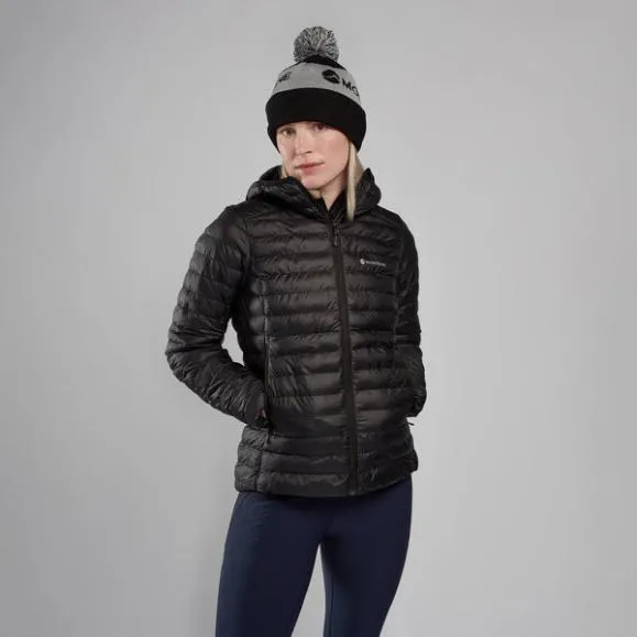 Montane WoIcarus Hooded Insulated Jacket Deep Forestblacksaffron Red Womens Montane Insulated Montane WoIcarus Hooded Insulated Jacket Deep Forestblacksaffron Red Womens Montane Insulated