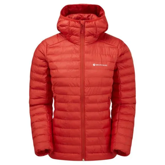 Montane WoIcarus Hooded Insulated Jacket Deep Forestblacksaffron Red Womens Montane Insulated Montane WoIcarus Hooded Insulated Jacket Deep Forestblacksaffron Red Womens Montane Insulated
