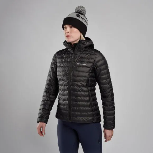 Montane WoIcarus Hooded Insulated Jacket Deep Forestblacksaffron Red Womens Montane Insulated Montane WoIcarus Hooded Insulated Jacket Deep Forestblacksaffron Red Womens Montane Insulated