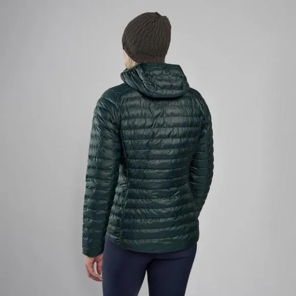 Montane WoIcarus Hooded Insulated Jacket Deep Forestblacksaffron Red Womens Montane Insulated Montane WoIcarus Hooded Insulated Jacket Deep Forestblacksaffron Red Womens Montane Insulated