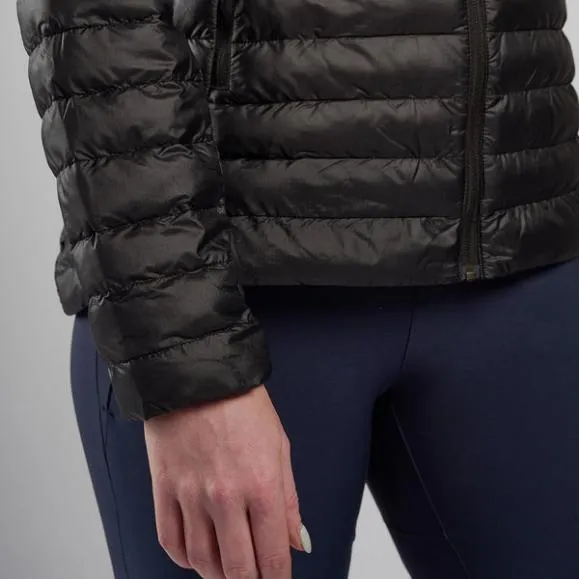 Montane WoIcarus Hooded Insulated Jacket Deep Forestblacksaffron Red Womens Montane Insulated Montane WoIcarus Hooded Insulated Jacket Deep Forestblacksaffron Red Womens Montane Insulated