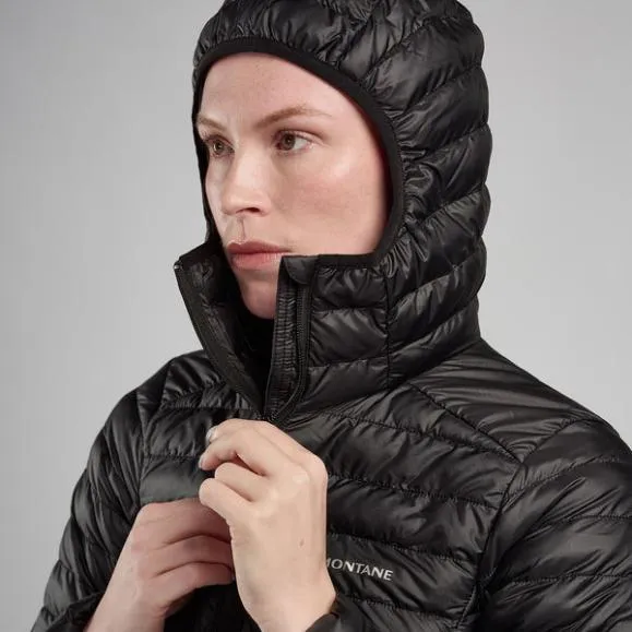 Montane WoIcarus Hooded Insulated Jacket Deep Forestblacksaffron Red Womens Montane Insulated Montane WoIcarus Hooded Insulated Jacket Deep Forestblacksaffron Red Womens Montane Insulated