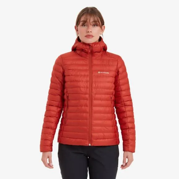 Montane WoIcarus Hooded Insulated Jacket Deep Forestblacksaffron Red Womens Montane Insulated Montane WoIcarus Hooded Insulated Jacket Deep Forestblacksaffron Red Womens Montane Insulated