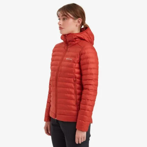 Montane WoIcarus Hooded Insulated Jacket Deep Forestblacksaffron Red Womens Montane Insulated Montane WoIcarus Hooded Insulated Jacket Deep Forestblacksaffron Red Womens Montane Insulated