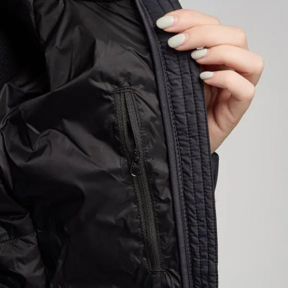Montane WoRespond Hooded Insulated Jacket Deep Forestsaffron Redblack Womens Montane Insulated Montane WoRespond Hooded Insulated Jacket Deep Forestsaffron Redblack Womens Montane Insulated