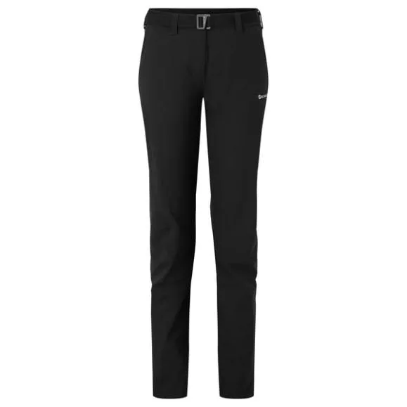 Montane WoTerra Stretch Lite Trousers Eclipse Blueblack Womens Montane Terra Stretch Pants