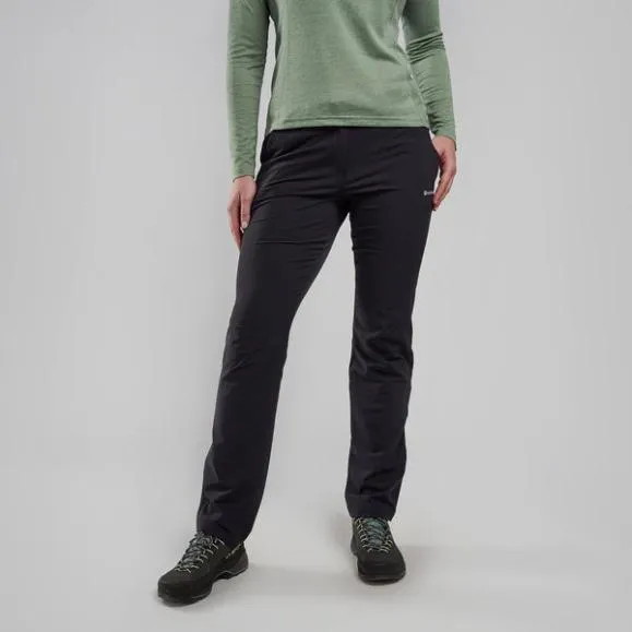 Montane WoTerra Stretch Lite Trousers Eclipse Blueblack Womens Montane Terra Stretch Pants