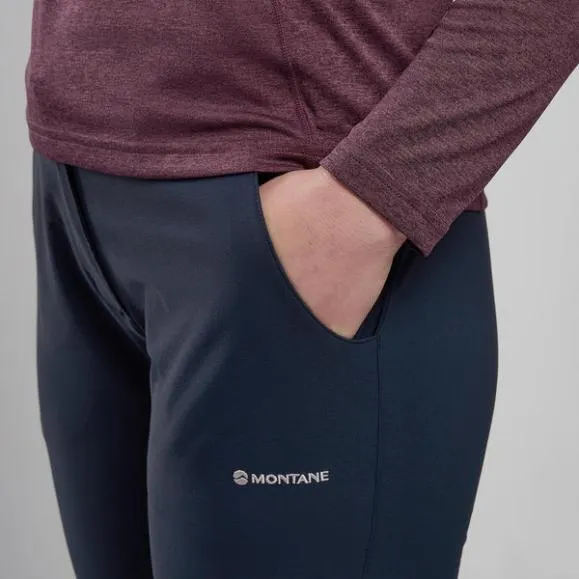 Montane WoTerra Stretch Lite Trousers Eclipse Blueblack Womens Montane Terra Stretch Pants
