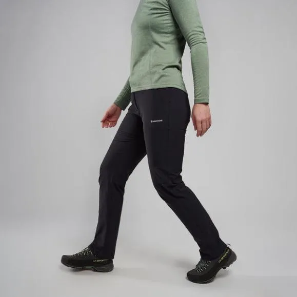 Montane WoTerra Stretch Lite Trousers Eclipse Blueblack Womens Montane Terra Stretch Pants