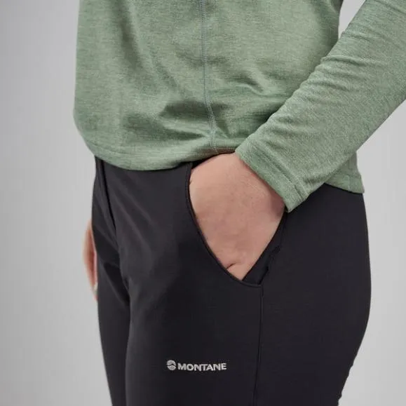 Montane WoTerra Stretch Lite Trousers Eclipse Blueblack Womens Montane Terra Stretch Pants