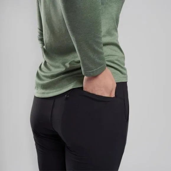 Montane WoTerra Stretch Lite Trousers Eclipse Blueblack Womens Montane Terra Stretch Pants