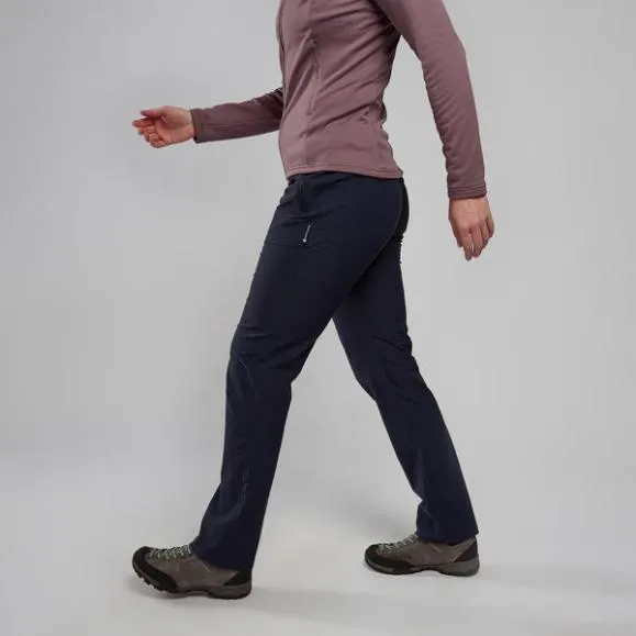 Montane WoTucana Pants Blackeclipse Blue Womens Montane Trousers Montane WoTucana Pants Blackeclipse Blue Womens Montane Trousers