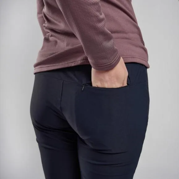 Montane WoTucana Pants Blackeclipse Blue Womens Montane Trousers Montane WoTucana Pants Blackeclipse Blue Womens Montane Trousers