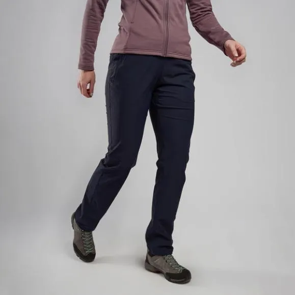 Montane WoTucana Pants Blackeclipse Blue Womens Montane Trousers Montane WoTucana Pants Blackeclipse Blue Womens Montane Trousers