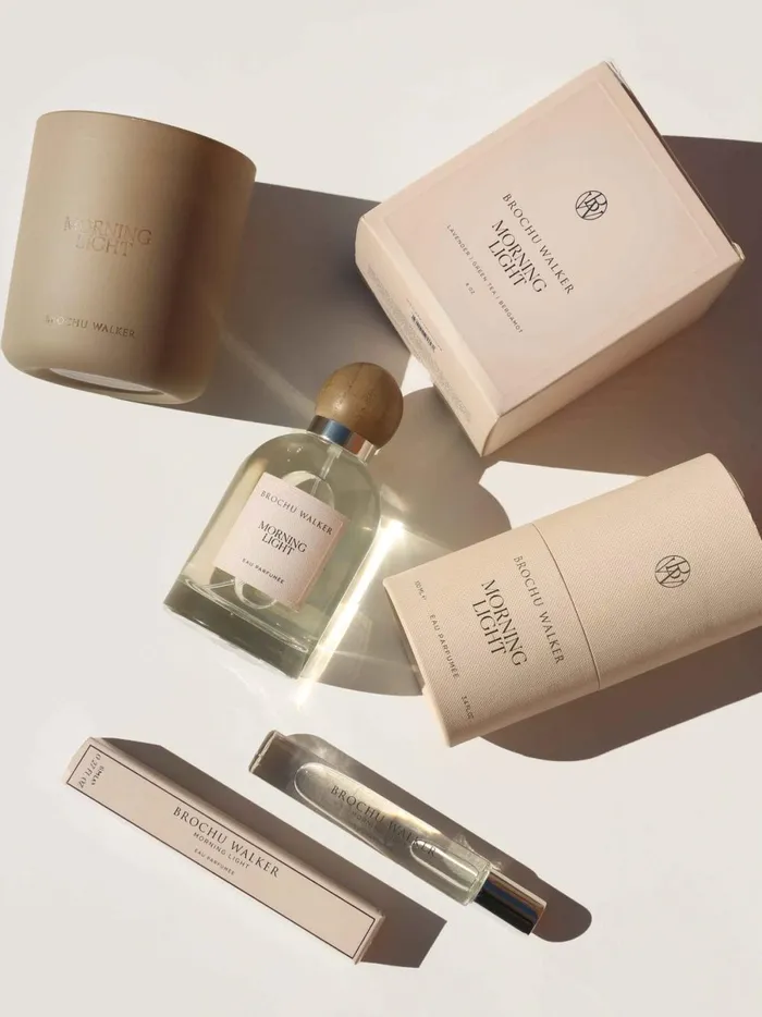 Morning Light Eau Parfume Traveler Morning Light Women Brochu Walker Morning Light Fragrance and Candle