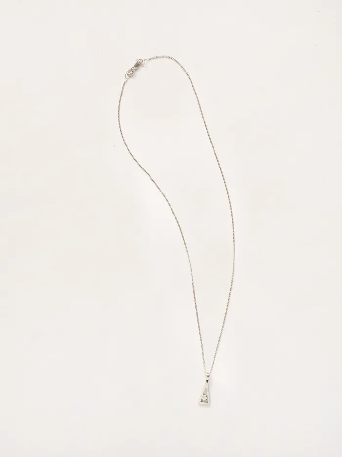Necklaces The UNDONE Women Natasha Schweitzer 8211 Jennifer Necklace White Gold