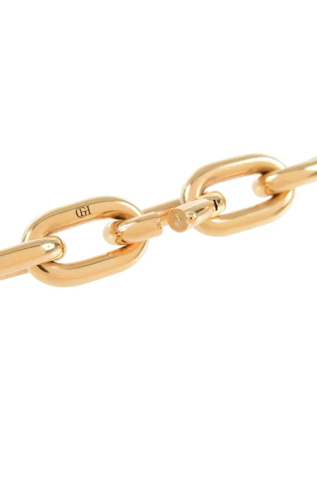 Necklaces Women Gabriela Hearst Small Chain Necklace In 18K Gold