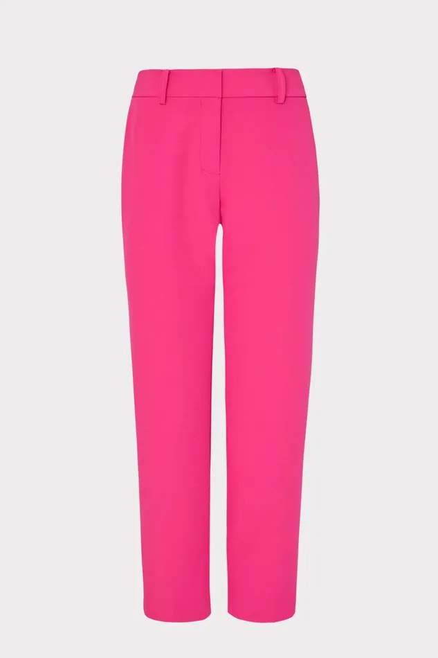 Nicola Cady Pants Milly Pink Women Milly Pants
