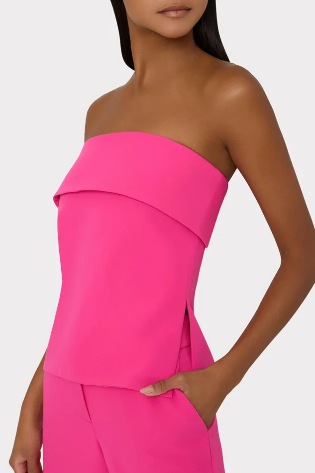 Nicola Cady Pants Milly Pink Women Milly Pants