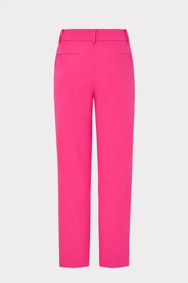 Nicola Cady Pants Milly Pink Women Milly Pants