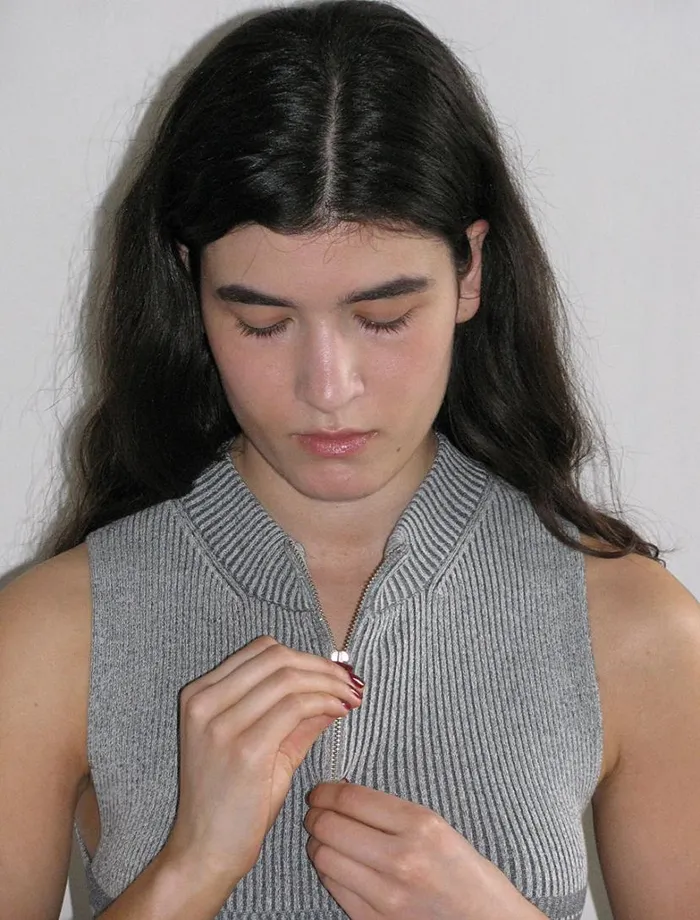 No 1581 Courtney Grey Women Paloma Wool Tops
