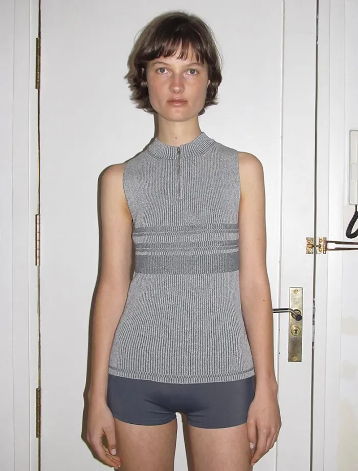 No 1581 Courtney Grey Women Paloma Wool Tops