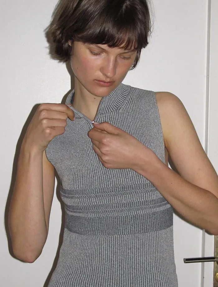 No 1581 Courtney Grey Women Paloma Wool Tops