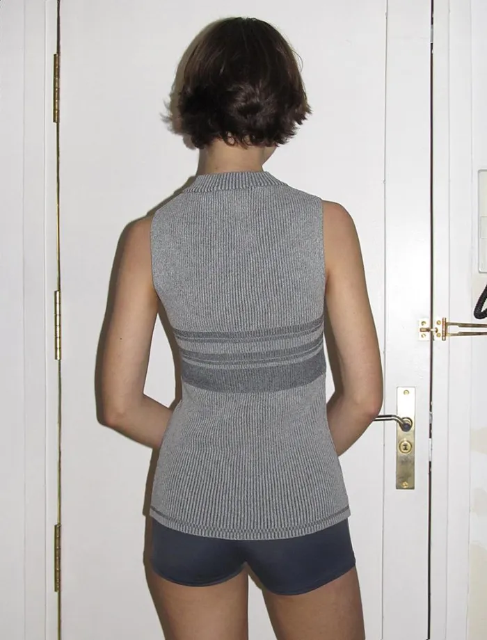 No 1581 Courtney Grey Women Paloma Wool Tops