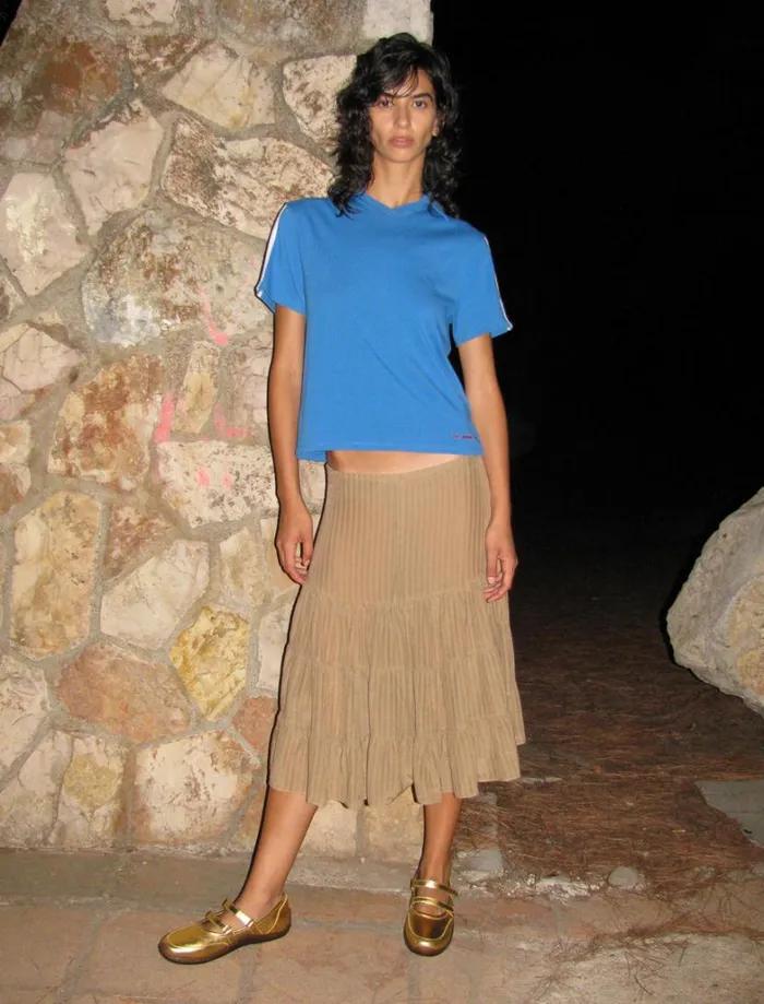 No 1659 Etoile Sand Women Paloma Wool Bottoms