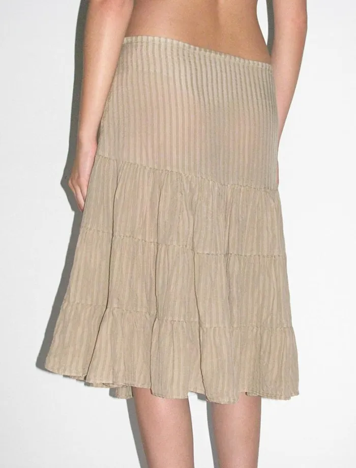 No 1659 Etoile Sand Women Paloma Wool Bottoms