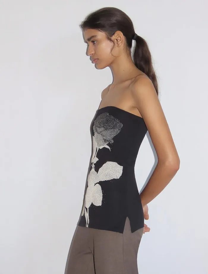 No 1735 Conxita Black Women Paloma Wool Tops