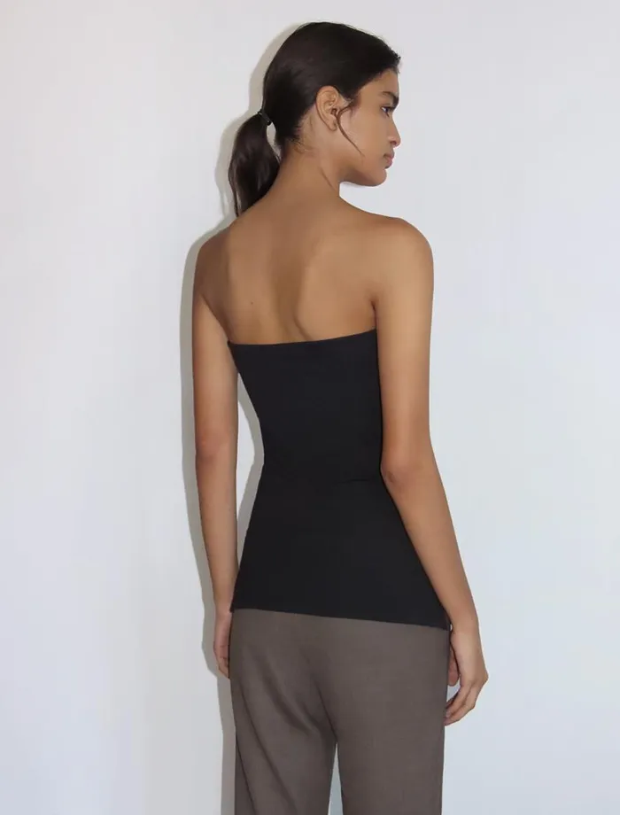 No 1735 Conxita Black Women Paloma Wool Tops