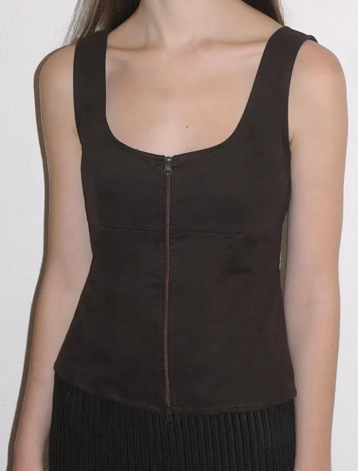 No 1845 Taurs Brown Women Paloma Wool Tops