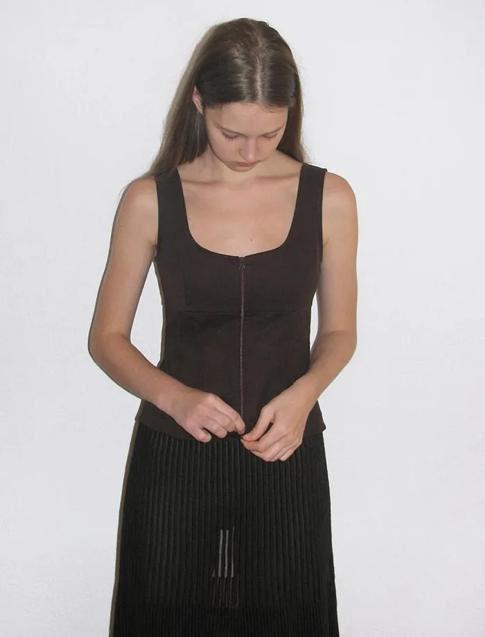 No 1845 Taurs Brown Women Paloma Wool Tops