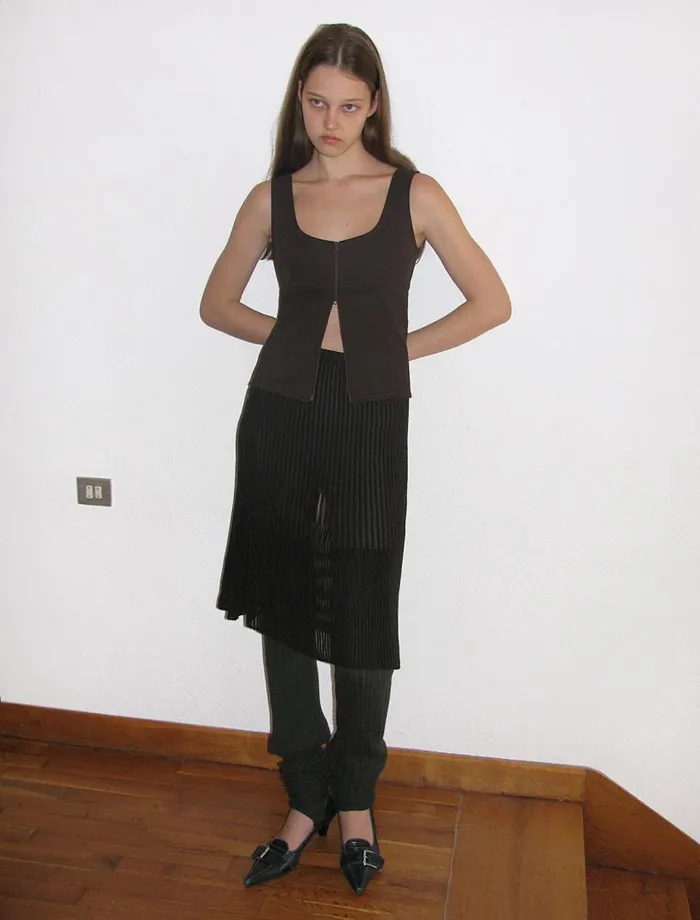 No 1845 Taurs Brown Women Paloma Wool Tops