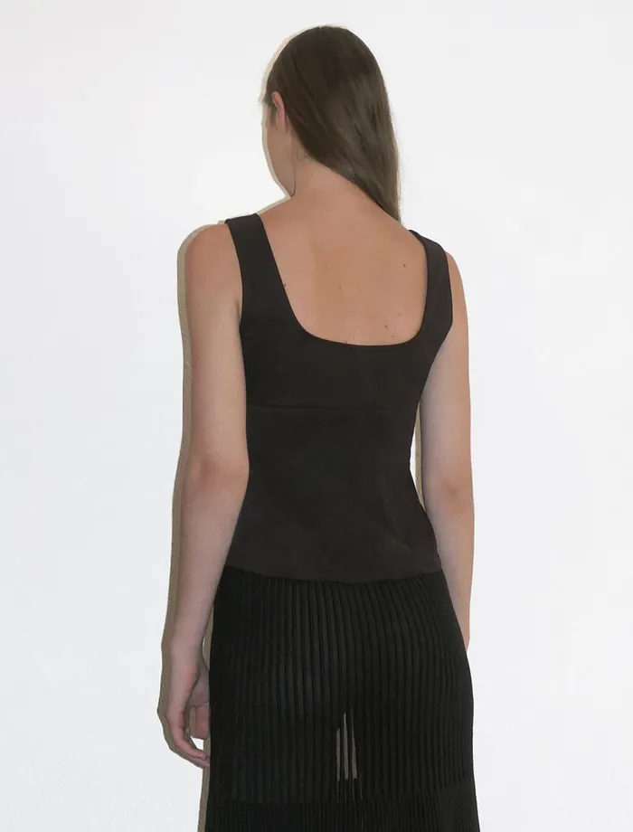 No 1845 Taurs Brown Women Paloma Wool Tops