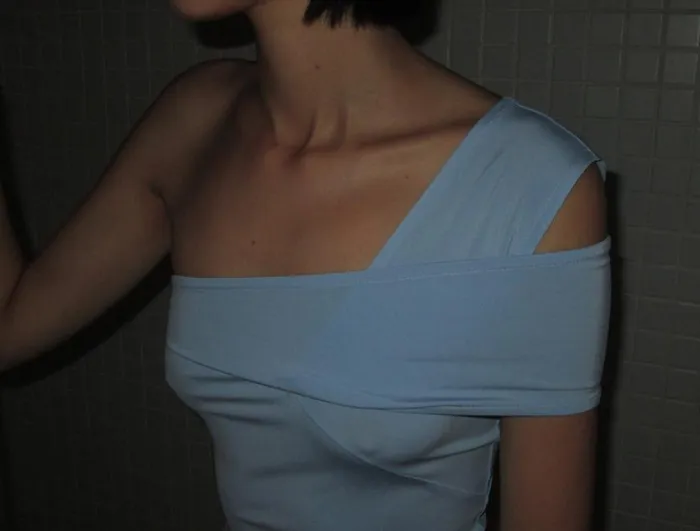 No 1998 Howa Light Blue Women Paloma Wool Dresses