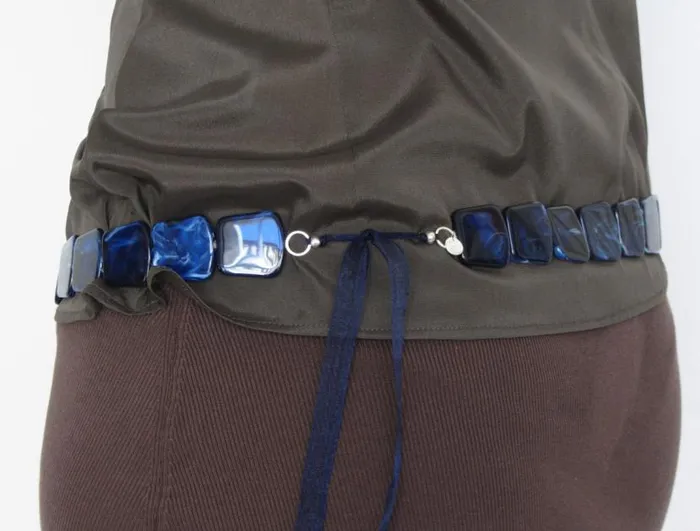 No 2038 Lynn Blue Women Paloma Wool Belts
