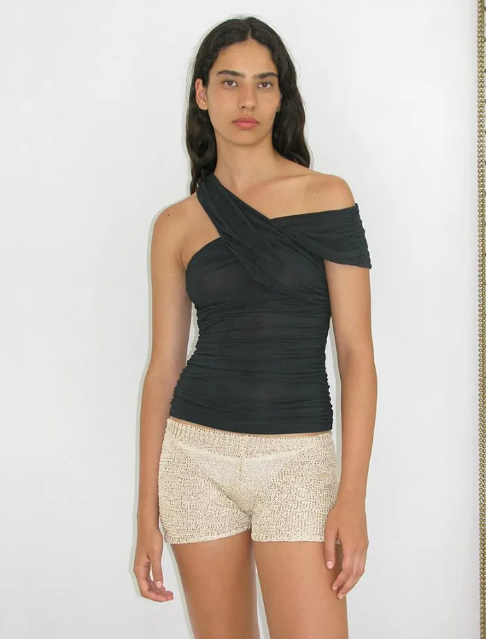 No 2052 Mushka Dark Green Women Paloma Wool Tops