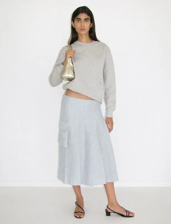 No 2086 Pinet Blue Women Paloma Wool Bottoms